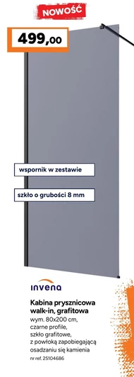 Душова кабіна Invena