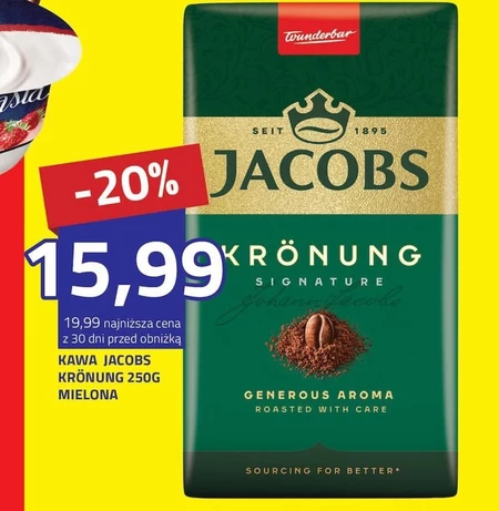 Kawa mielona Jacobs