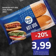 Bułka do hot dogów Plony Zbóż