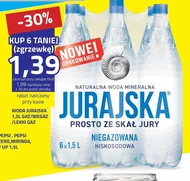 Негазована вода Jurajska