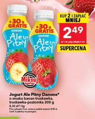 Jogurt pitny Danone