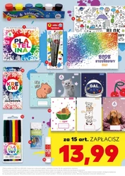 Powrót do szkoły - Kaufland