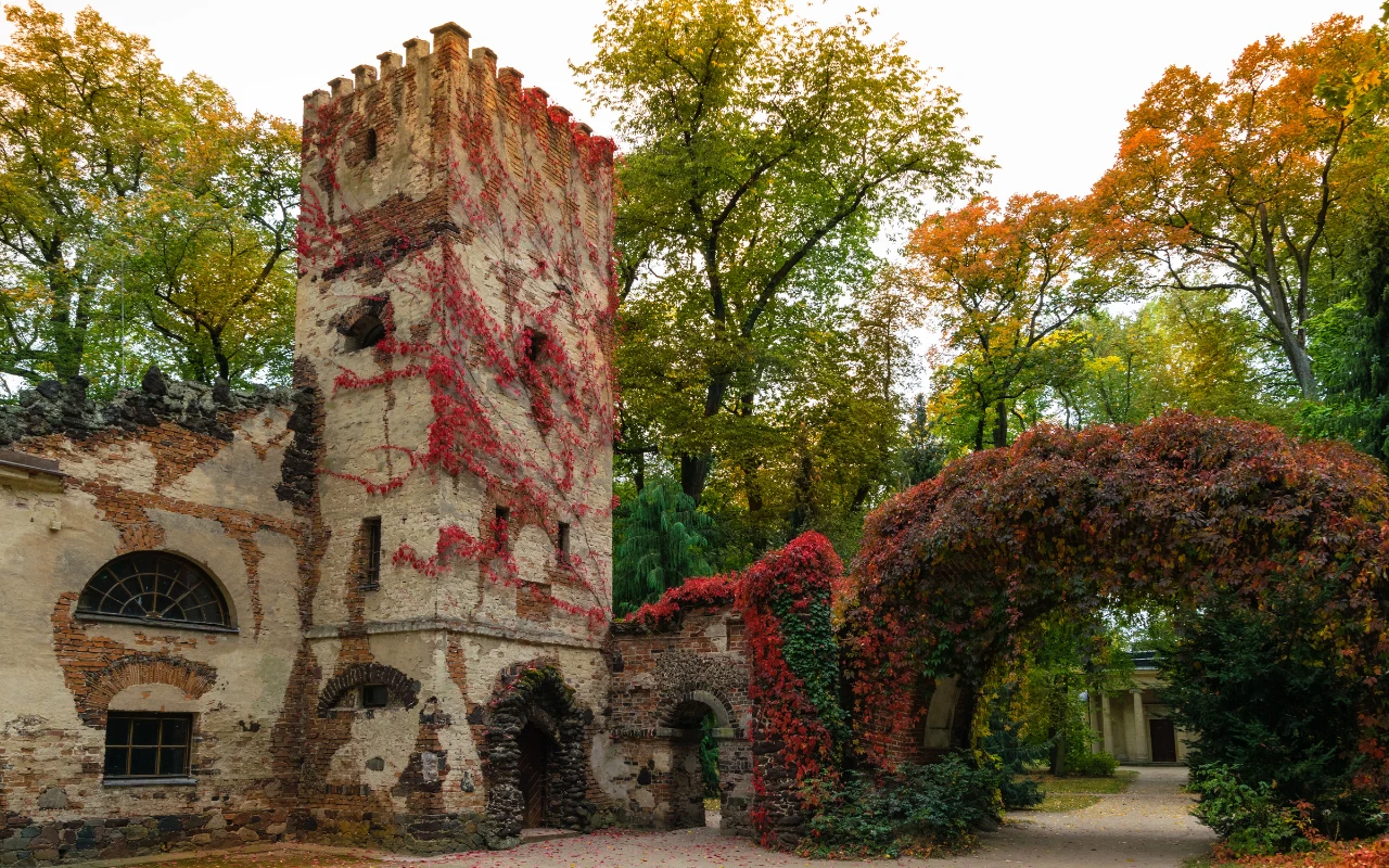 Dom Murgrabiego w Arkadii