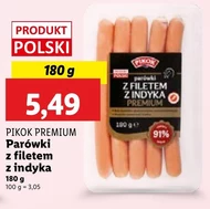 Parówki Pikok