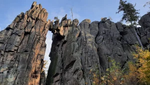 Wygląda jak Szwajcaria, a leży w Sudetach. Most skalny i zachwycające widoki 