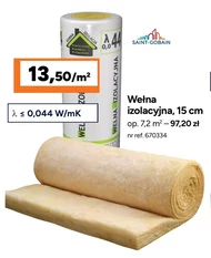 Wełna izolacyjna Saint-Gobain