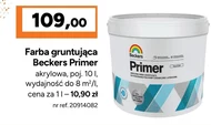 Farba gruntująca Beckers