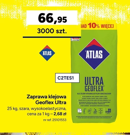 Zaprawa klejowa Atlas