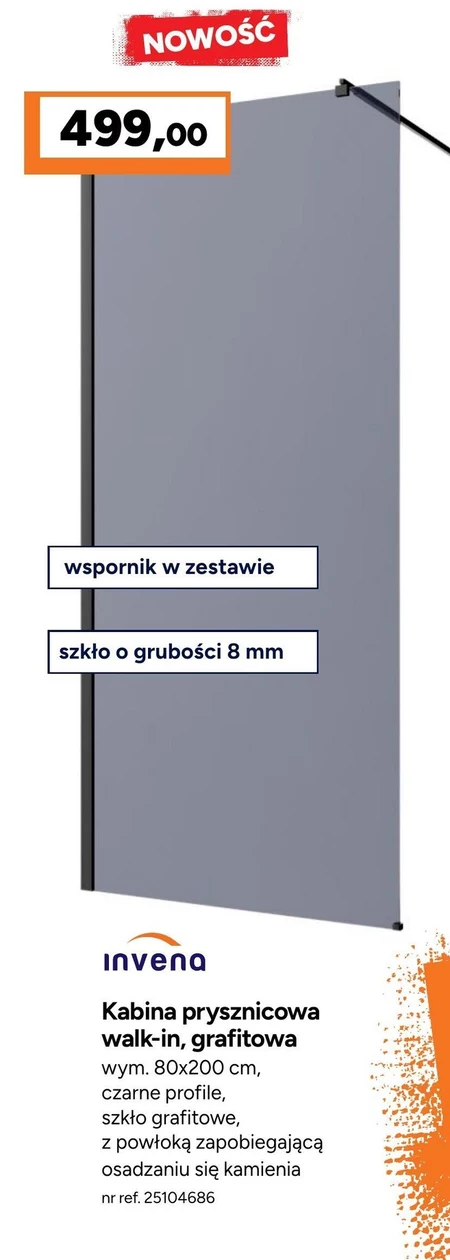 Душова кабіна Invena