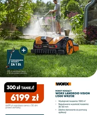 Robot koszący Worx