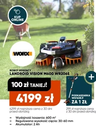 Robot koszący Worx
