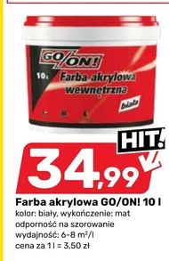 Акрилова фарба GO/ON!