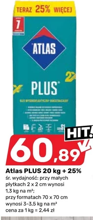 Klej do płytek Atlas