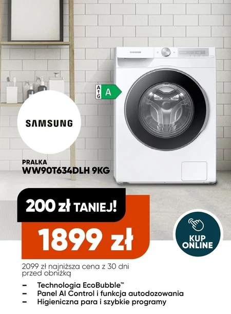 Pralka Samsung