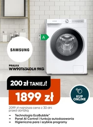 Pralka Samsung