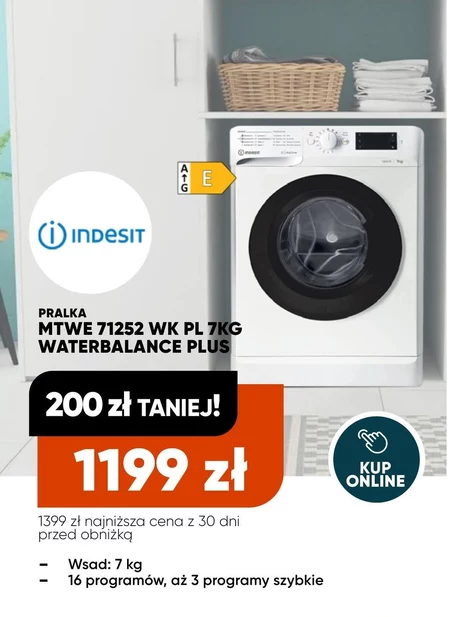 Pralka Indesit