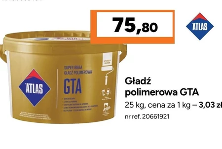 Gładź polimerowa Atlas