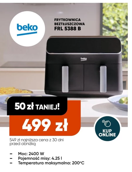Frytkownica Beko