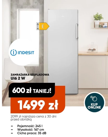 Zamrażarka Indesit