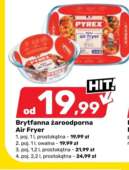 Brytfanna żaroodporna