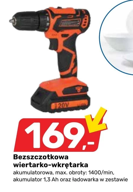 Wiertarko-wkrętarka