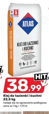 Ogrzewanie podłogowe Atlas