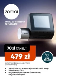 Kamerka samochodowa 70MAI