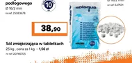 Таблетки для пом'якшення води Solaqua