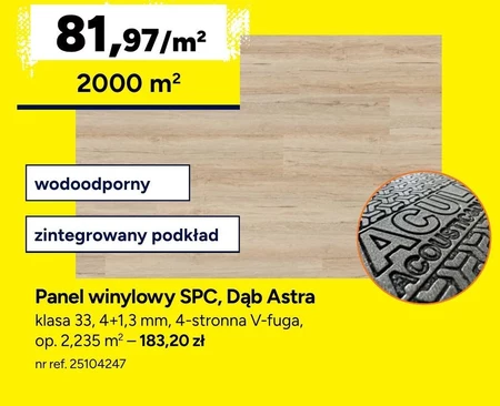 Panel winylowy Astra