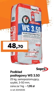 Самовирівнююча підкладка Sopro