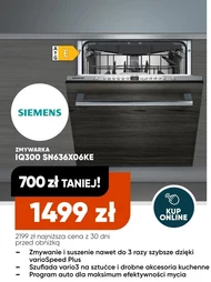 Zmywarka Siemens