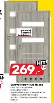 Skrzydło drzwiowe Dod