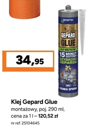 Klej montażowy Gepard Blue