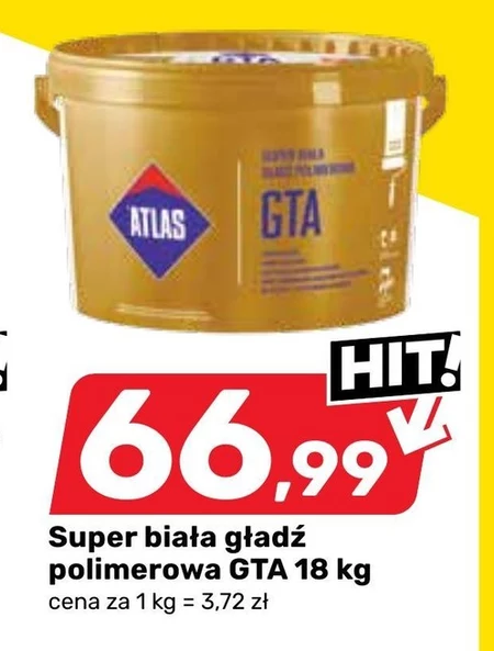 Полімерна штукатурка Atlas