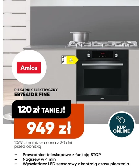 Piekarnik Amica