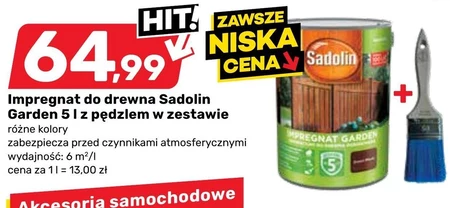 Захисний засіб для деревини Sadolin
