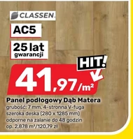 Panel podłogowy Classen