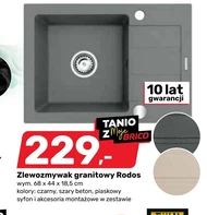 Zlewozmywak Rodos