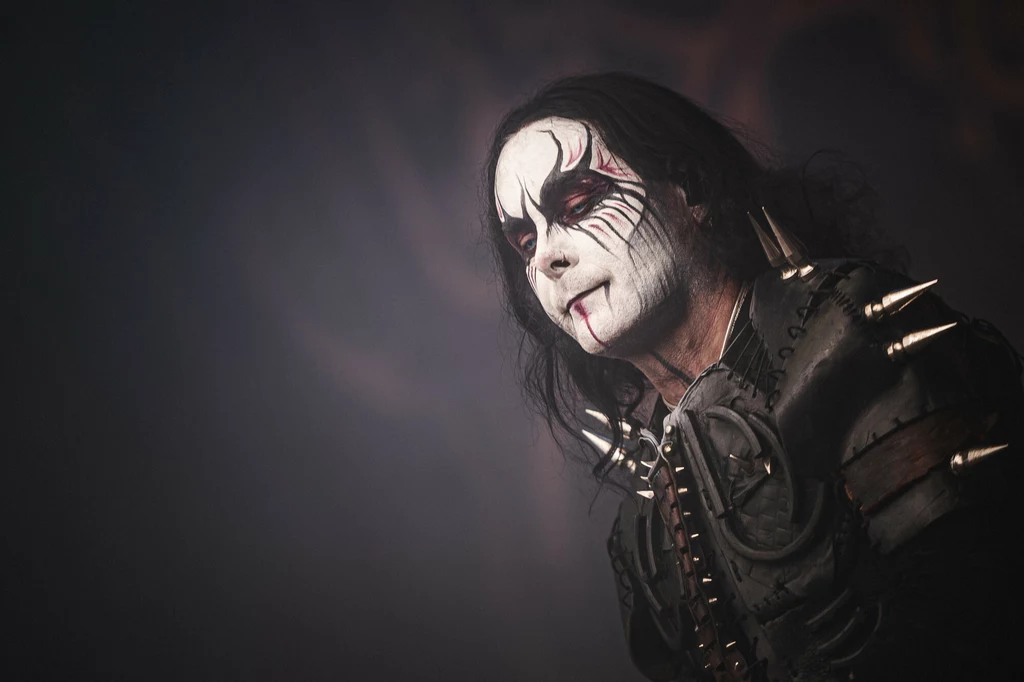 Dani Filth (Cradle Of Filth) podczas Mystic Festival 2025 w Gdańsku