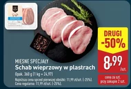 Schab w plastrach Mięsne Specjały