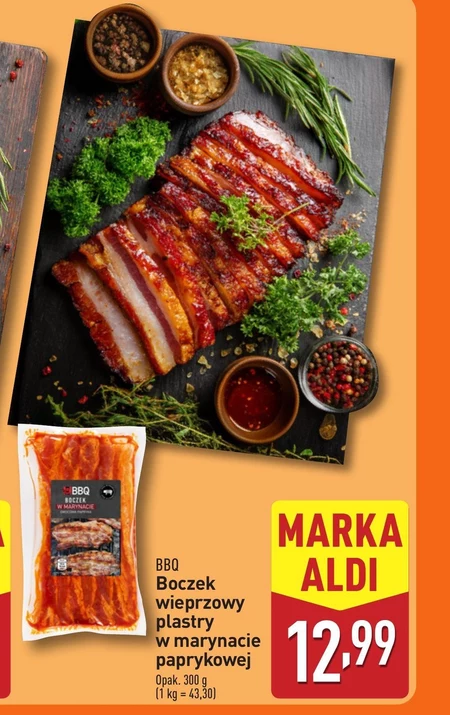 Boczek wieprzowy BBQ