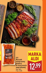 Boczek wieprzowy BBQ