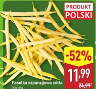 Fasolka szparagowa Polski