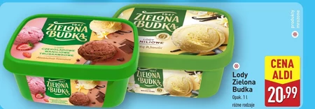 Lody Zielona Budka