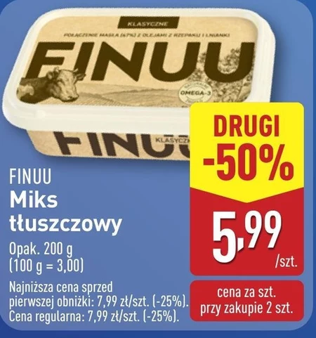 Miks tłuszczowy Finuu