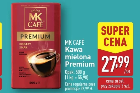 Kawa mielona MK Cafe