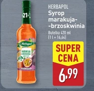 Фруктовий сироп Herbapol