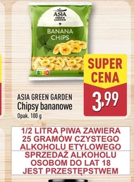 Chipsy bananowe Asia Green Garden