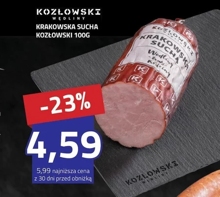 Kiełbasa Kozłowski