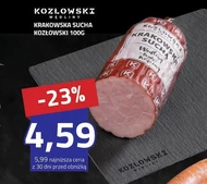 Kiełbasa Kozłowski